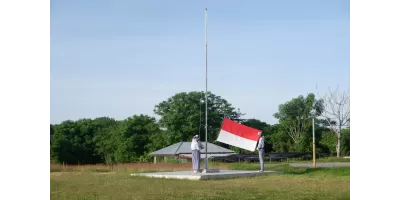 Kegiatan Upacara Bendera